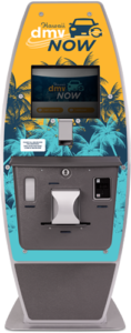 Hawaii DMV Now kiosk